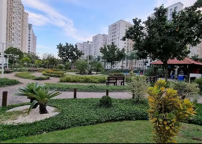 Apartamento completo na Barra Olímpica Rio de Janeiro